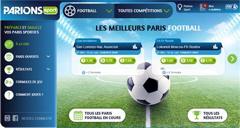 Loto Foot Parions Sport N Samedi Septembre