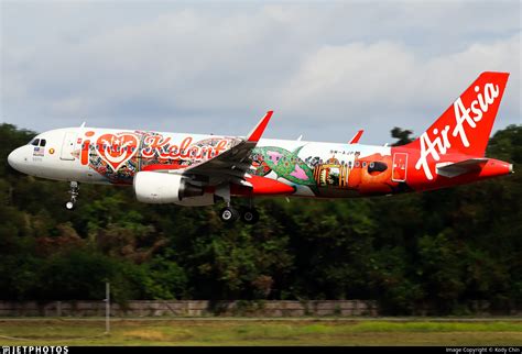 9M AJP Airbus A320 216 AirAsia Kody Chin JetPhotos