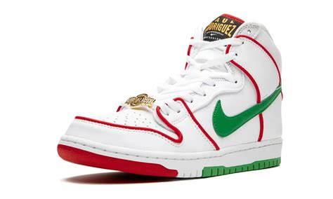 Sb Dunk High Paul Rodriguez Mexican Boxing от 40 490