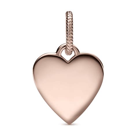 Pandora Engravable Heart Tag Pendant C Francis Gaye Jewellers