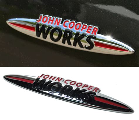 Mini Cooper Jcw Badge John Cooper Works Badge Mini Art