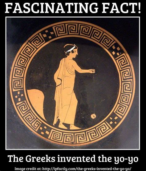 The Greeks Invented The Yo Yo Ancient Greek Pottery