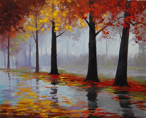 Autumn Rain by artsaus on DeviantArt