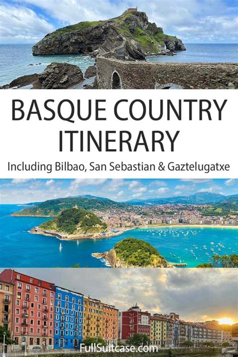 Bilbao San Sebastian Itinerary Days In Basque Country Spain