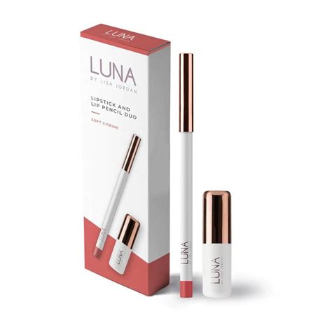 Luna Lipstick Pencil Duo Ch Tralee Ireland