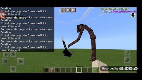 Como Ficar Sempre No Criativo No Minecraft Youtube