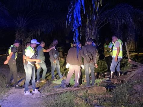 Pengurus Temui Mayat Lelaki Dengan Kesan Kelar Di Leher Di Ladang Sawit