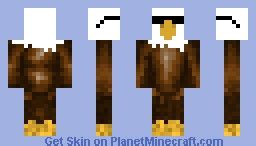 Cool Eagle Minecraft Skin