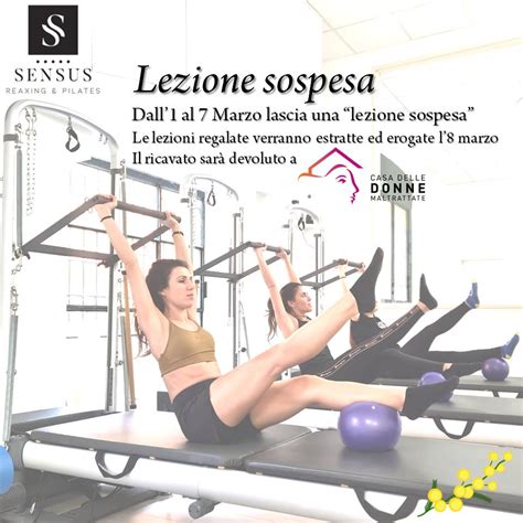 Lascia Una Lezione Sospesa Sensus Club Milano