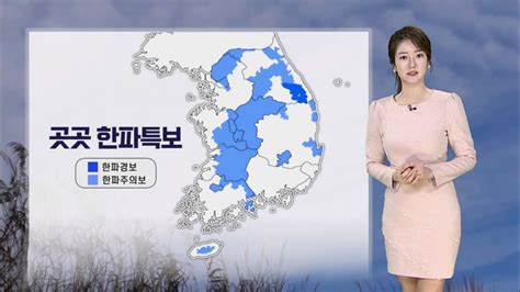 날씨 밤사이 기온 뚝곳곳 한파특보 내일 서울 3도 연합뉴스tv Yonhapnewstv Youtube