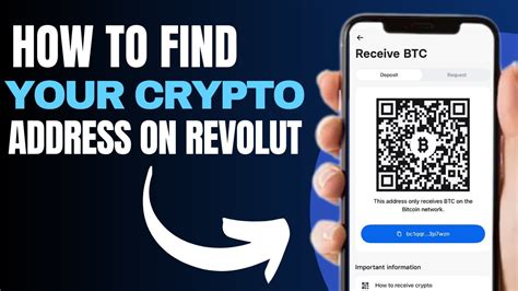 How To Find Your Crypto Address On Revolut Full Guide Youtube