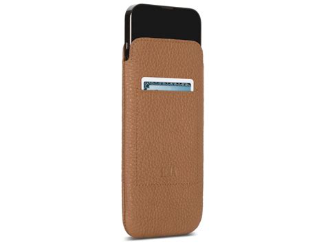 Sena Ultraslim Wallet Bruin Leer Iphone Pro Hoes