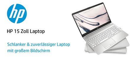 HP 15-dw0218ng Laptop Silber: Computer & Zubehör