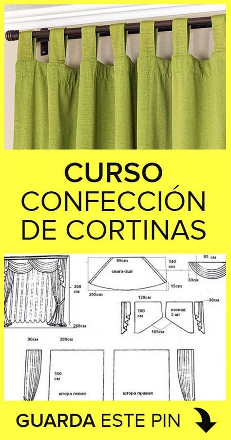 Quieres Aprender Como Hacer Cortinas De Forma Simple Entonces