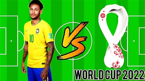 Neymar Jr Vs World Cup 2022 Youtube