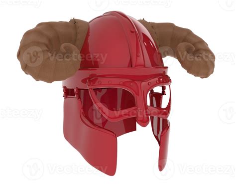 Gladiator helmet isolated on background. 3d rendering - illustration ...