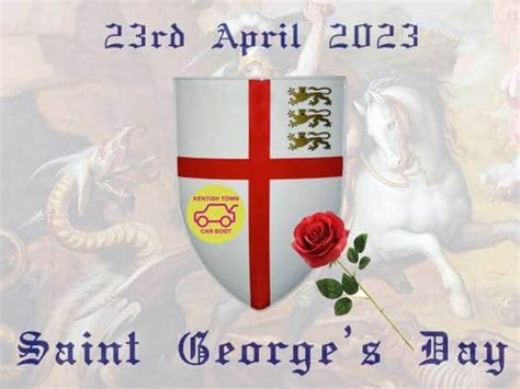 St George S Day Car Boot 23rd Apr 2023 London Cheapo