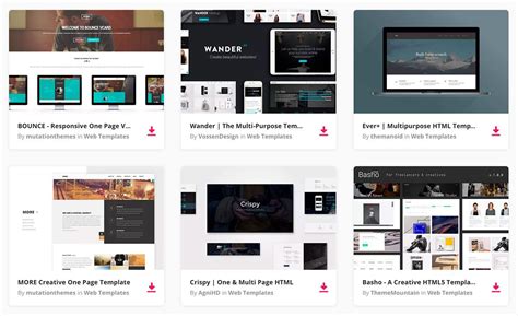 Best Portfolio Website Templates Html Wordpress Colorlib