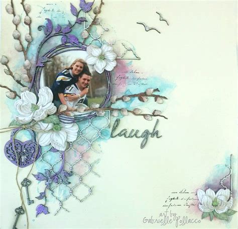 Laugh Video Tutorial Shimmerz Dusty Attic Mixed Media Art