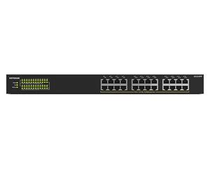 Netgear Gs Pp Eus Port Gigabit Ethernet High Power Unmanaged