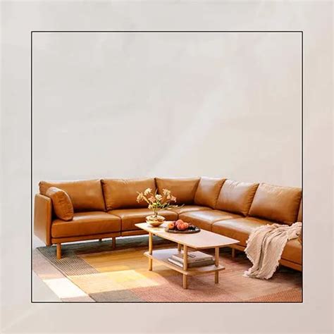 The Best Leather Sectionals for All Styles and Budgets