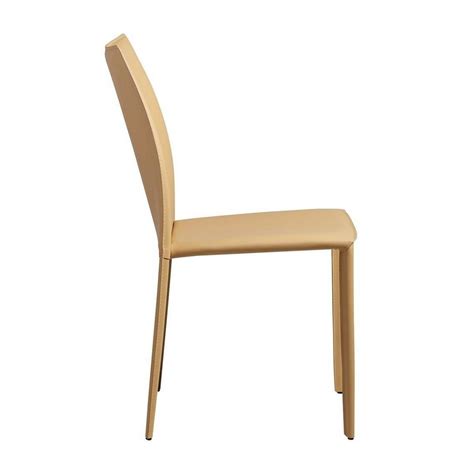 Chaise En Cuir Nude Chaise Pas Cher