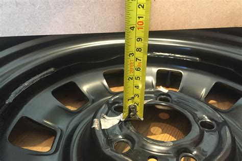 How To Measure Your Wheel Offset Car And Classic Magazine