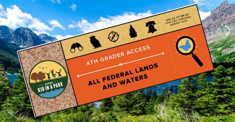 Free National Parks Annual Pass For 4th Graders And Their Families Visit Parks Wildlife Refuges