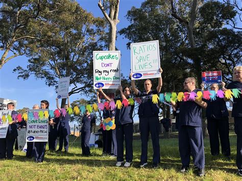 Wyong 1 Sept Photo 12 Nsw Nurses And Midwives Association Flickr