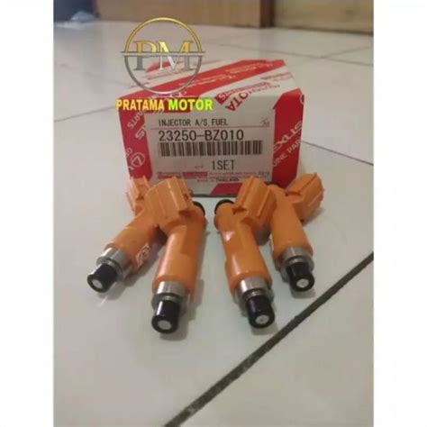 NOZZLE NOZEL INJECTOR AVANZA XENIA GRANDMAX RUSH TERIOS 1 SET ORIGINAL