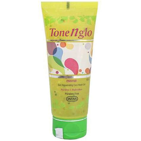 Tone N Glo Skin Rejuvenating Face Wash Gel 50 Gm Price Uses Side