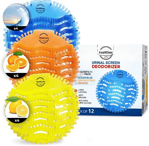 Amazon Urinal Screen Deodorizer Pack Anti Splash Urinal