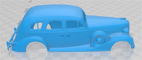 ZIS 101A 1939 3D Model STL 3D Printable Shop