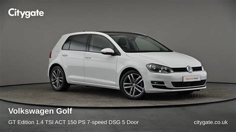 Volkswagen Golf Gt Edition Tsi Act Ps Speed Dsg Door