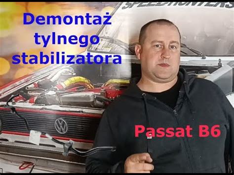 Demonta Tylnego Stabilizatora W Passacie B Youtube