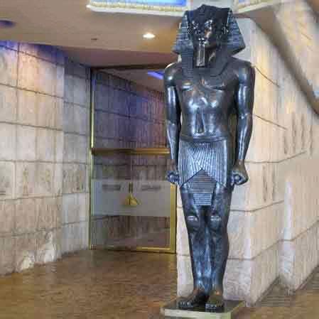 Ancient Egyptian Guard Standing Figure Statue - salestatue