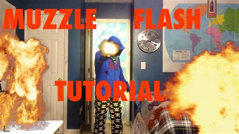 Final Cut Pro X Realistic Muzzle Flashes Tracking Video Effects