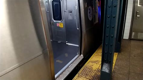 MTA NYC Train BMT Broadway Line R160 R Train Ride From Whitehall Street