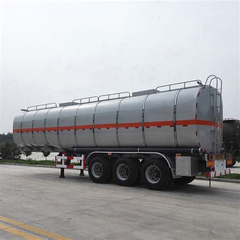 Tri Axle M M M Lpg Gas Tank Transport Semi Trailer Fuel