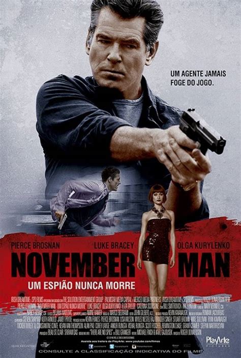 November Man Um Espião Nunca Morre Trailer Legendado E Sinopse