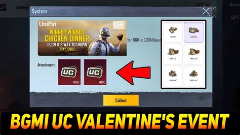 Uc Bonus Uc Event In Bgmi Pubg How To Purchase Bgmi Uc In