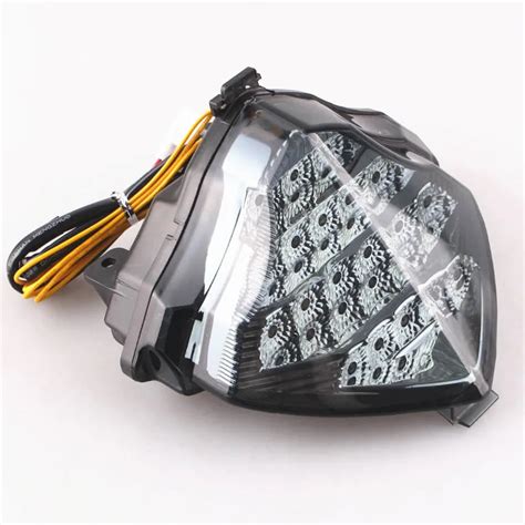 Tail Light Integrated LED Turn Signals For Yamaha YZF R1 2004 2006 2005