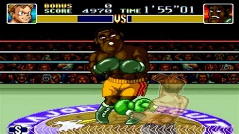 SUPER PUNCH OUT MAJOR CIRCUIT 2 YouTube