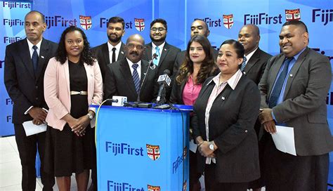 General Election Fijifirst Announces Proposed Candidates The