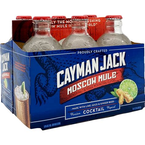 Cayman Jack Moscow Mule GotoLiquorStore