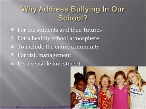 Olweus Bullying Prevention PPT