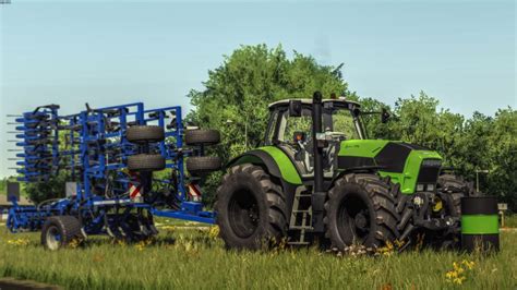 Deutz Agrotron X710 30 Work In Progress FS22 KingMods