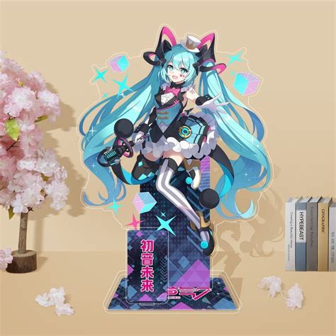 Hatsune Miku Merchandise Two Dimensional Acrylic Extra Large Stand High