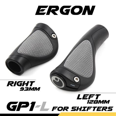 Ergon Gp1 L Rohloffnexus Bike Grips Large Small Left Right For Shifters Ebay