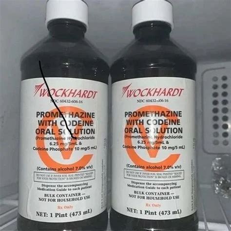 Wockhardt Promethazine Cough Syrup CANADA Delivery For Personal At Rs